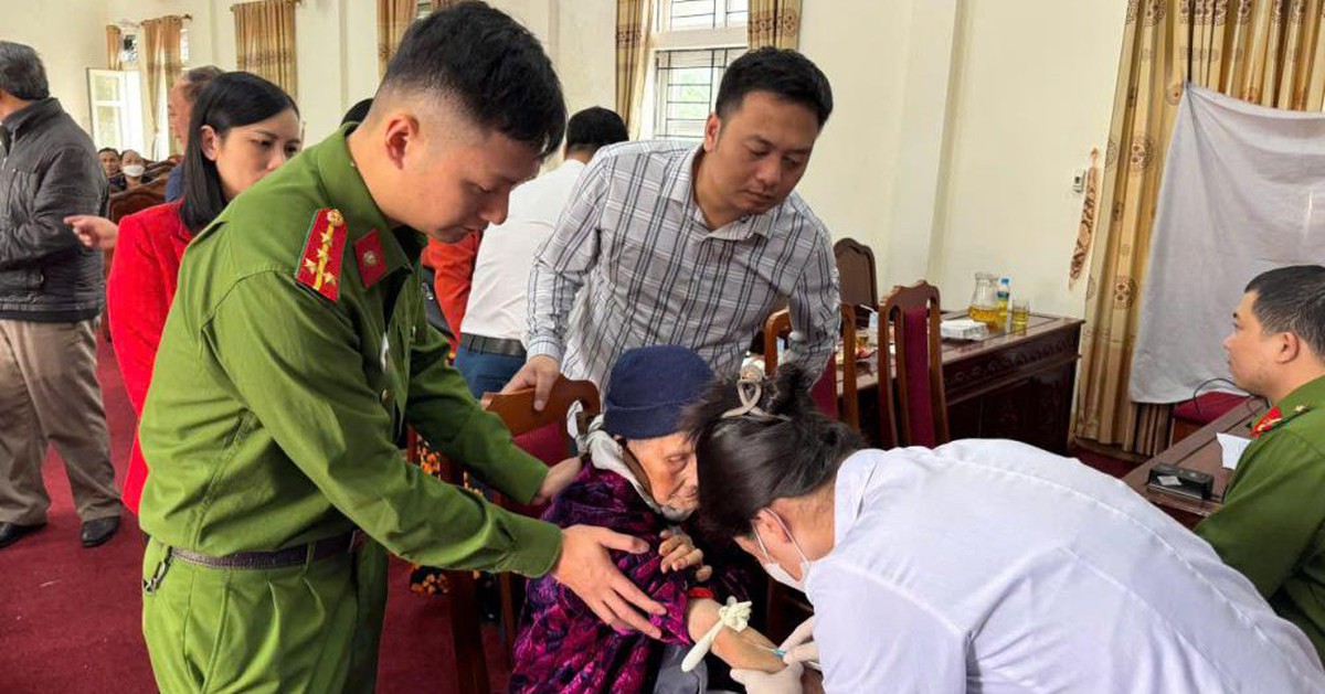Hà Tĩnh lấy mẫu ADN thân nhân của liệt sĩ chưa xác định danh tính