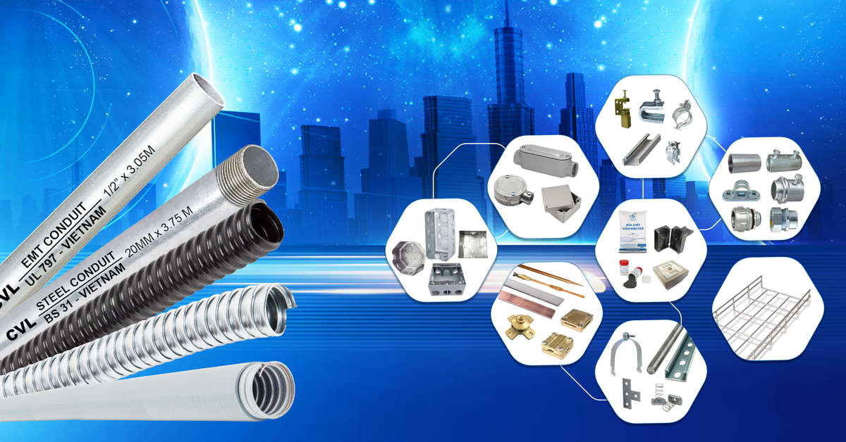 Cát Vạn Lợi nỗ lực chinh phục thị trường vật tư cơ điện