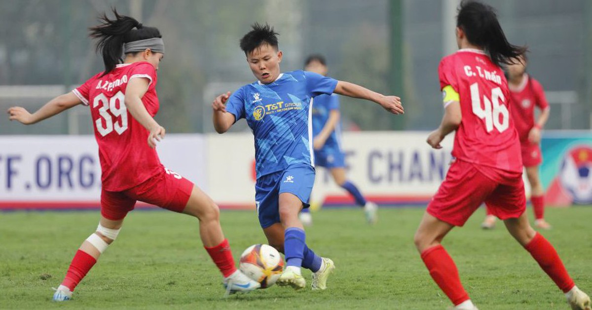 Tuyển thủ Việt Nam lập hat-trick ngày ra quân giải nữ Cúp quốc gia 2025