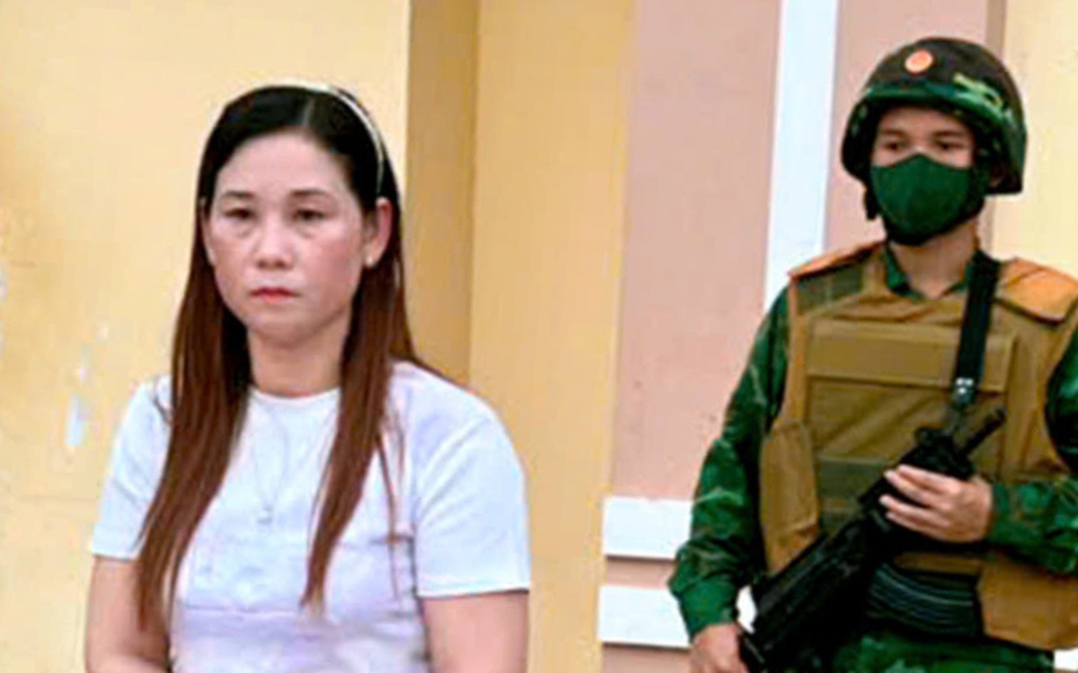 Được hoãn thi hành án vì có con nhỏ, trốn sang Campuchia thì bị bắt