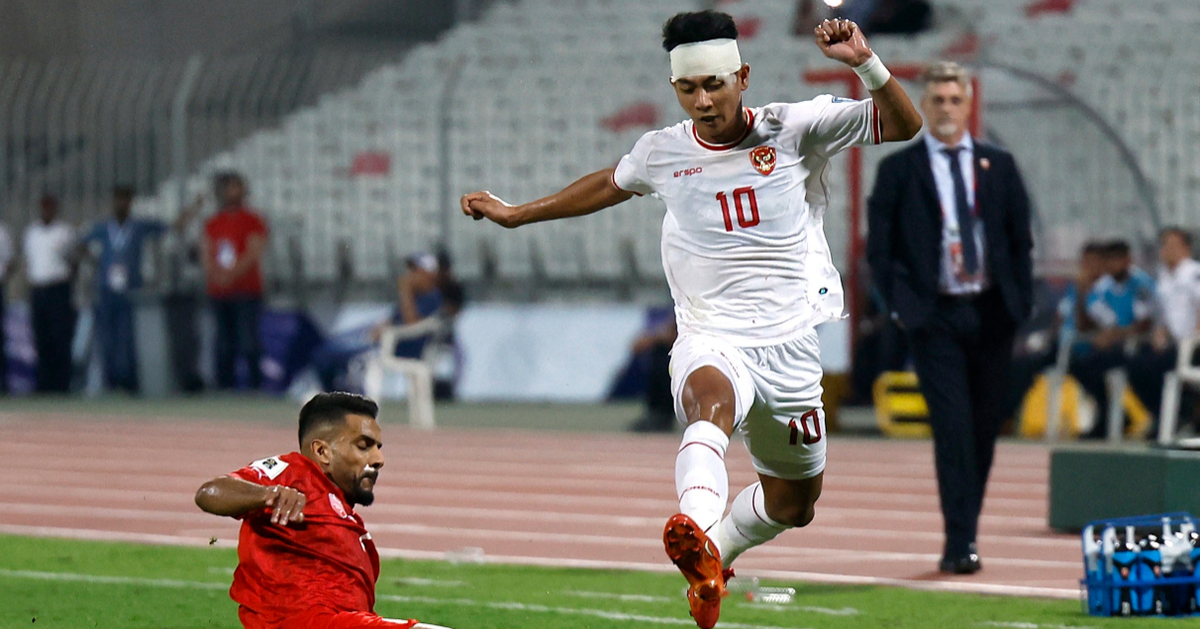 Vòng loại World Cup 2026 khu vực châu Á: Indonesia không còn đường lùi