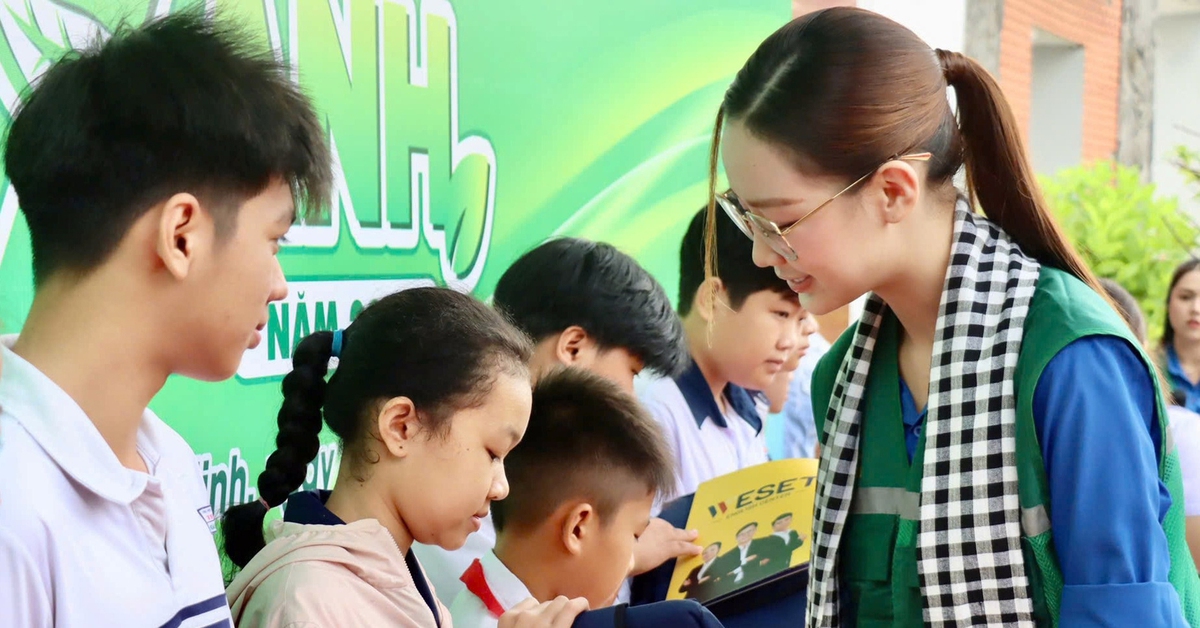 Dự án Cần Giờ xanh thúc đẩy lối sống xanh cho giới trẻ