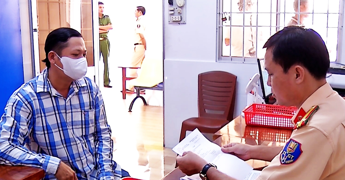 Cấp đổi giấy phép lái xe tại Cà Mau chỉ trong 10 phút