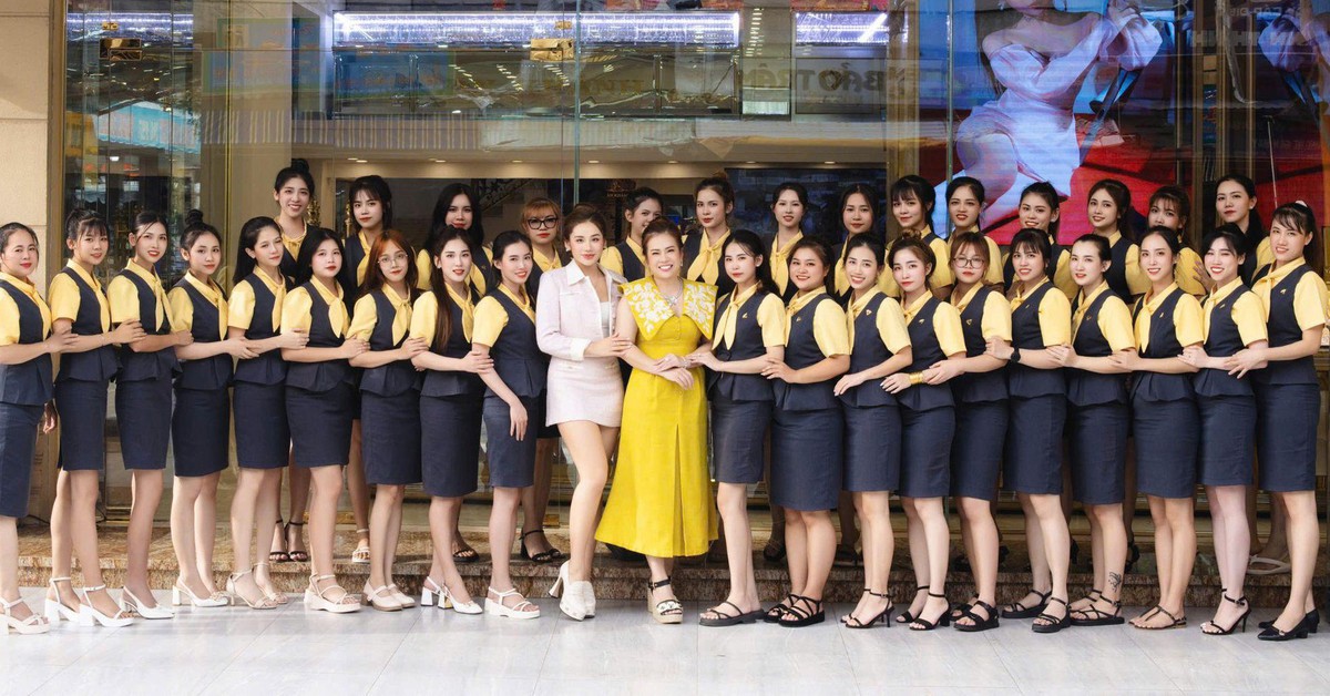 Cửa hàng trang sức bạc ​​Lâm Thư tại Đồng Tháp