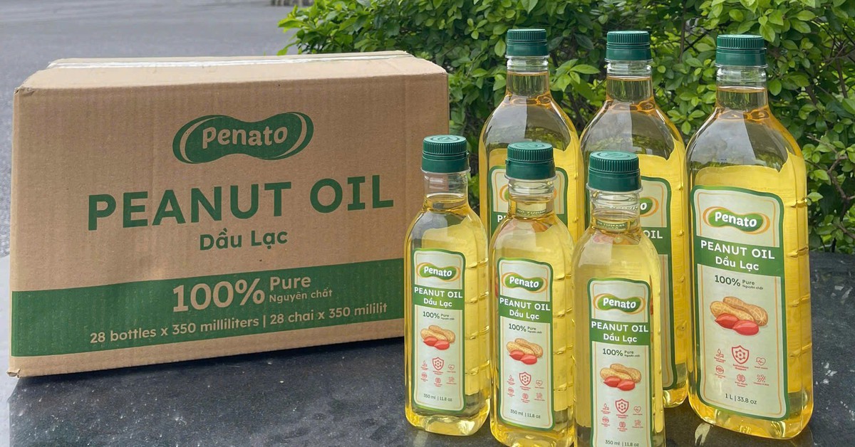 Dầu ăn Penato: Hướng đến sự cân bằng ngon - khỏe