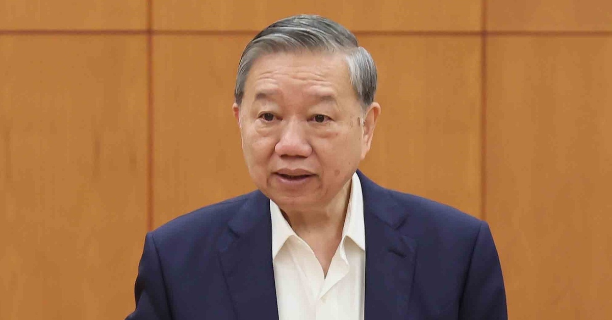 Tổng Bí thư Tô Lâm chủ trì họp tiểu ban nhân sự Đại hội XIV