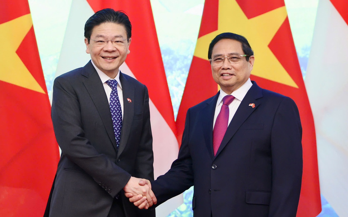 Việt Nam - Singapore quyết tâm tạo đột phá mới cho mối quan hệ vừa nâng cấp