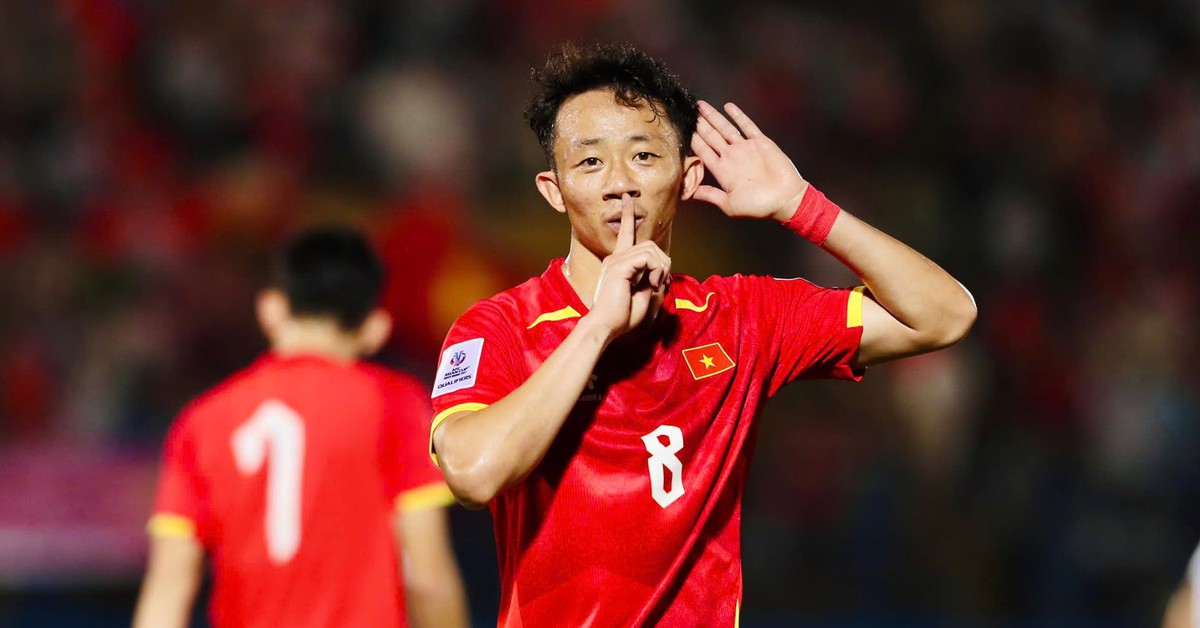 Bảng xếp hạng vòng loại Asian Cup 2027: Tuyển Việt Nam tạm dẫn đầu bảng F