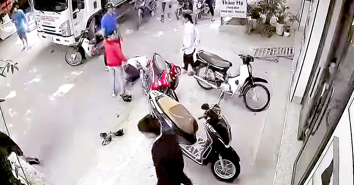 Điều tra vụ nam sinh bị đánh hội đồng trên đường đi học về