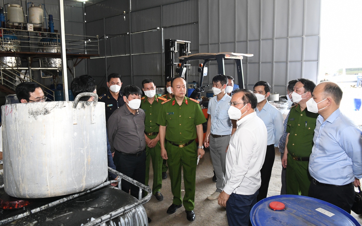 Bên trong 'công xưởng' sản xuất ma túy lớn nhất trước nay tại Việt Nam