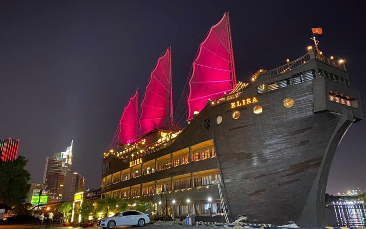 Chủ nhà hàng nổi Elisa trên sông Sài Gòn bị ngân hàng xiết nợ