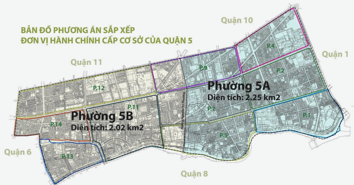 Quận 5 quyết giữ tên An Đông, cân nhắc Đồng Khánh và Bến Hàm Tử cho tên phường còn lại