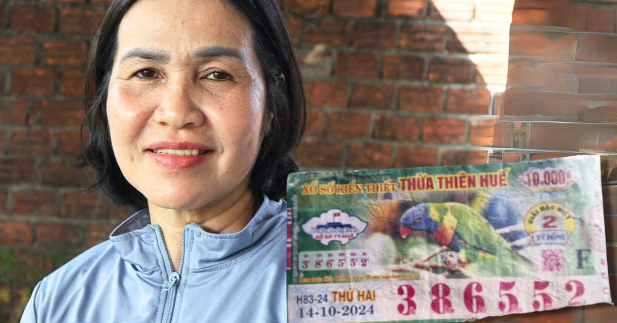 Chủ nhân vé số trúng đặc biệt bị rách: Sẽ sửa nhà, chia sẻ món quà nhỏ với người khó khăn, neo đơn