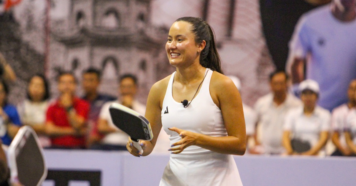 Chật kín khán giả xem các tay vợt pickleball hàng đầu thế giới