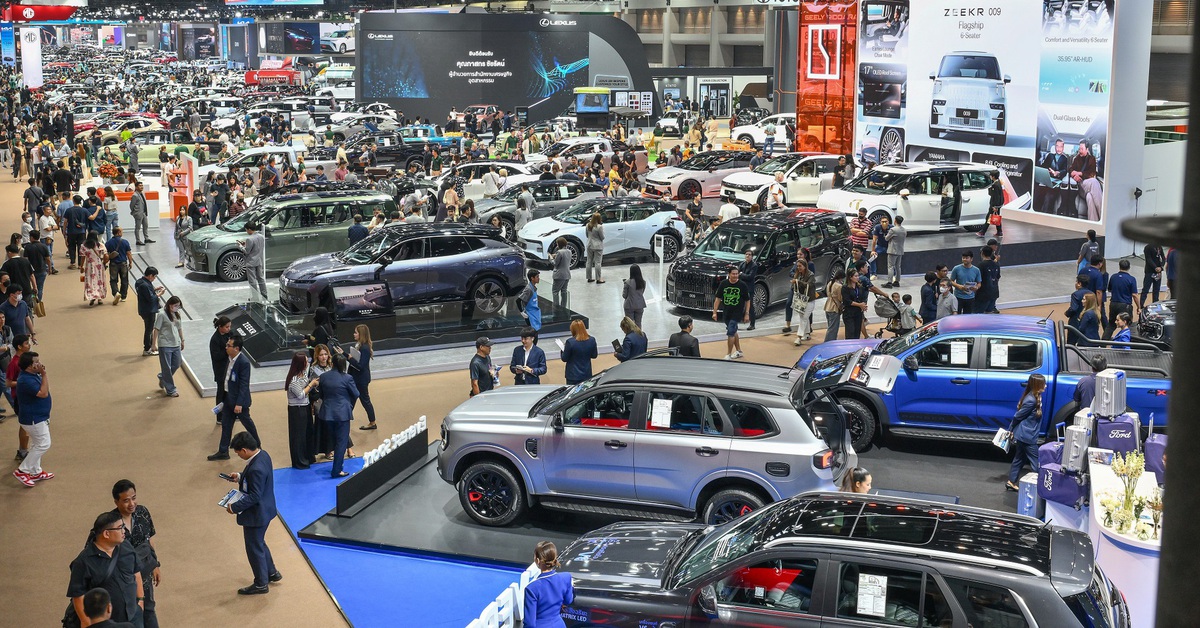 Một vòng triển lãm ô tô Bangkok 2025: Nhiều mẫu xe đáng chú ý với người Việt
