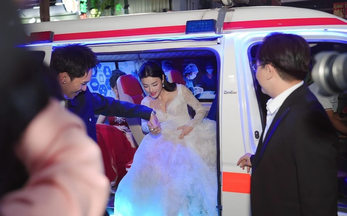 Chủ xe cứu thương chở diễn viên: 'Không biết có sự thỏa thuận giữa tài xế và đoàn làm phim'