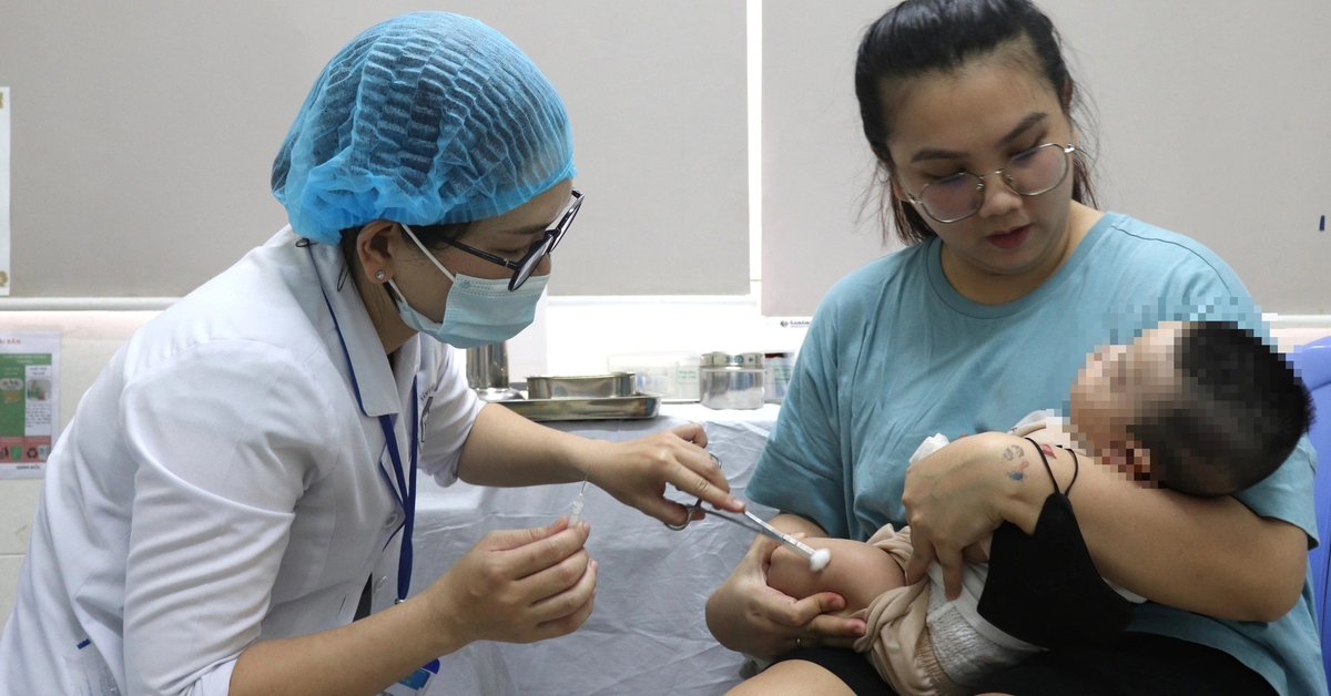 Ca mắc sởi giảm nhanh, TP.HCM bắt đầu công bố hết dịch