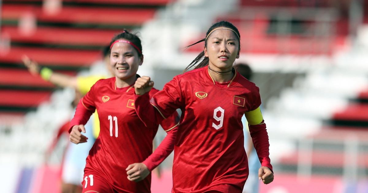 Tuyển nữ Việt Nam bắt đầu hành trình chinh phục World Cup lần hai - Tuổi Trẻ Online