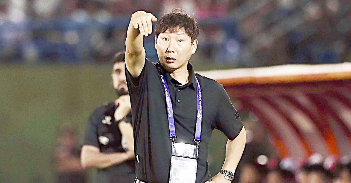 Ông Kim Sang Sik bắt đầu ghi dấu ấn