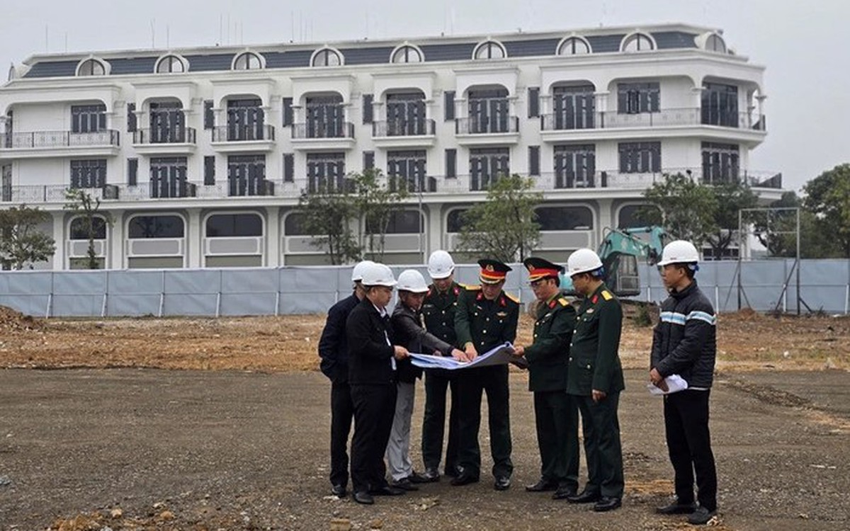 Bộ Quốc phòng sẽ xây hơn 10.000 nhà ở xã hội cho quân nhân