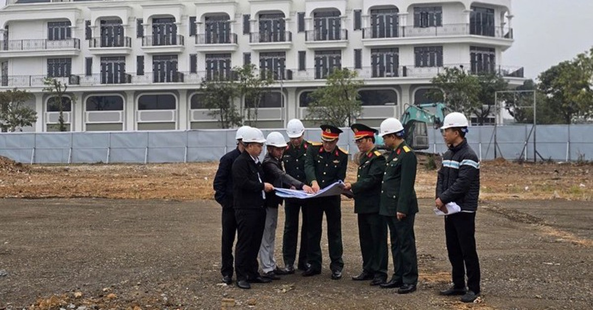 Bộ Quốc phòng sẽ xây hơn 10.000 nhà ở xã hội cho quân nhân