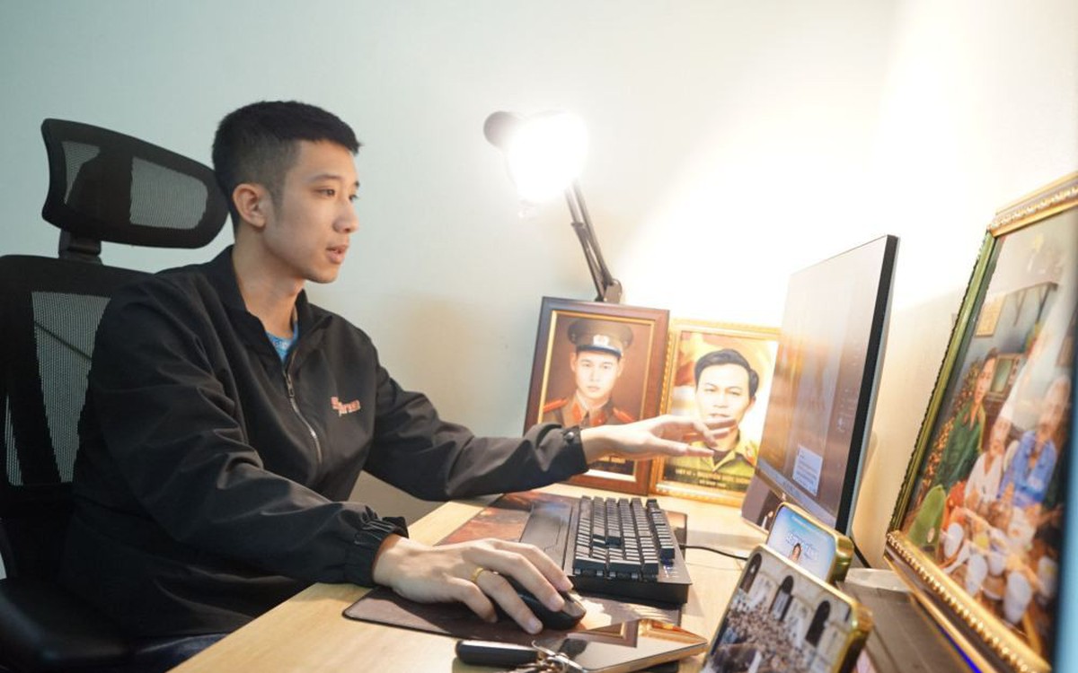 Cảm động nhóm bạn trẻ phục dựng ảnh liệt sĩ, mỗi bức ảnh một câu chuyện lay động