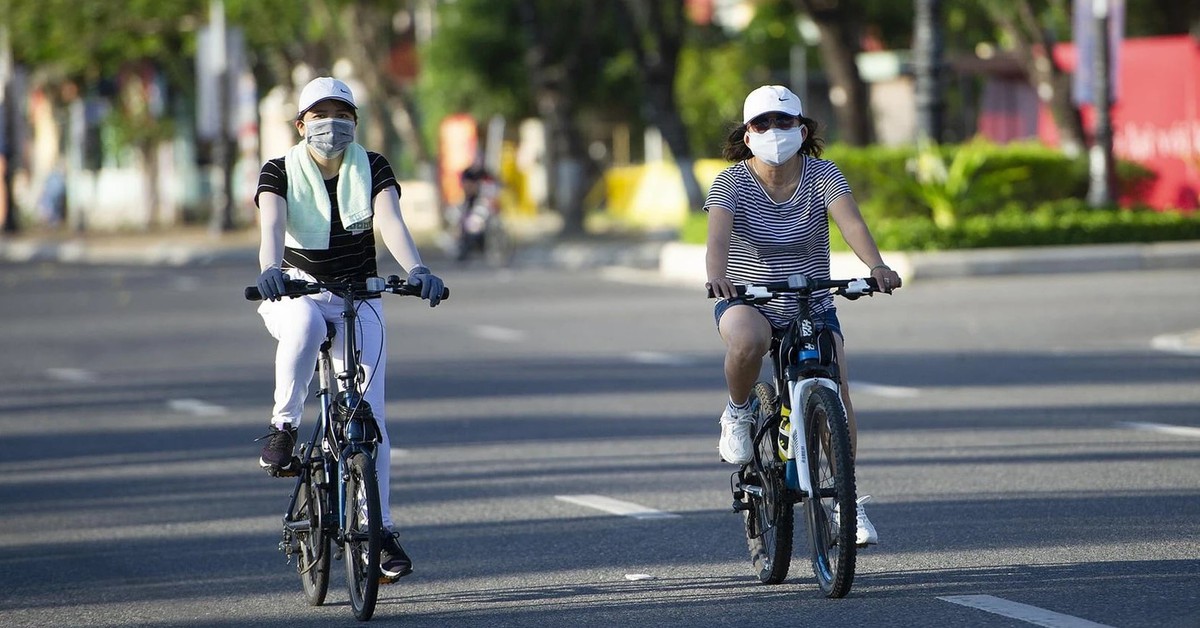 8 lưu ý khi tập thể dục mùa nắng nóng