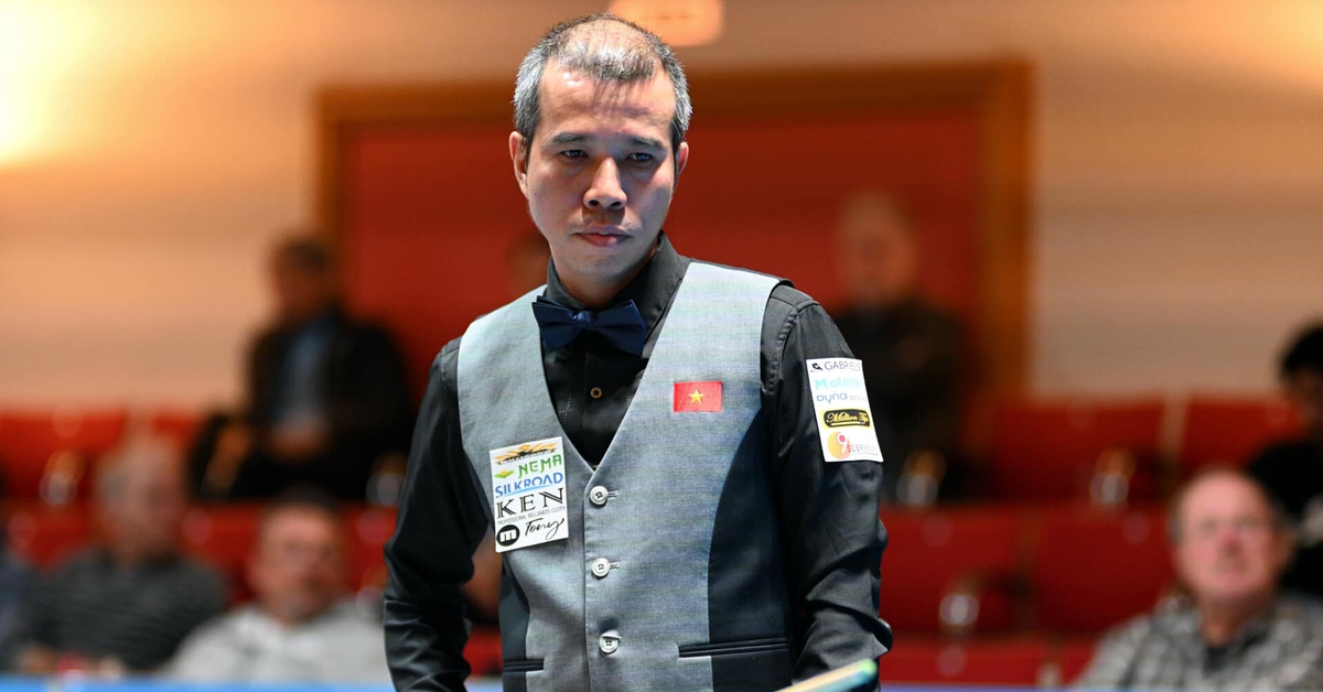 Trần Quyết Chiến đại chiến Chiêm Hồng Thái tại tứ kết Giải carom châu Á