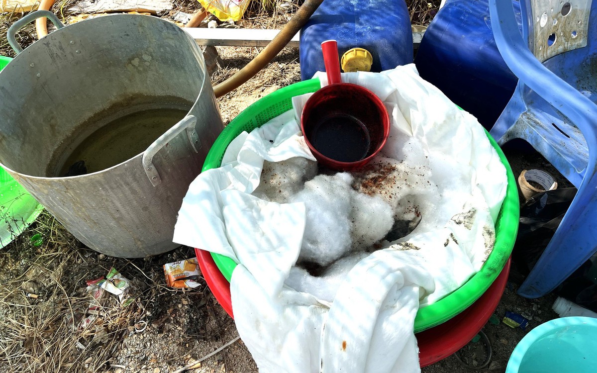 Xưởng sản xuất ma túy lớn nhất trước nay: Dân tưởng người lạ thuê đất làm rẫy