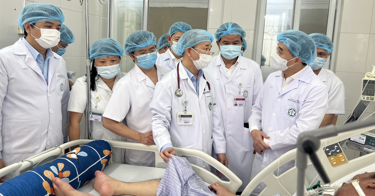 Bộ Y tế đề nghị các bệnh viện sẵn sàng ứng phó dịch sởi