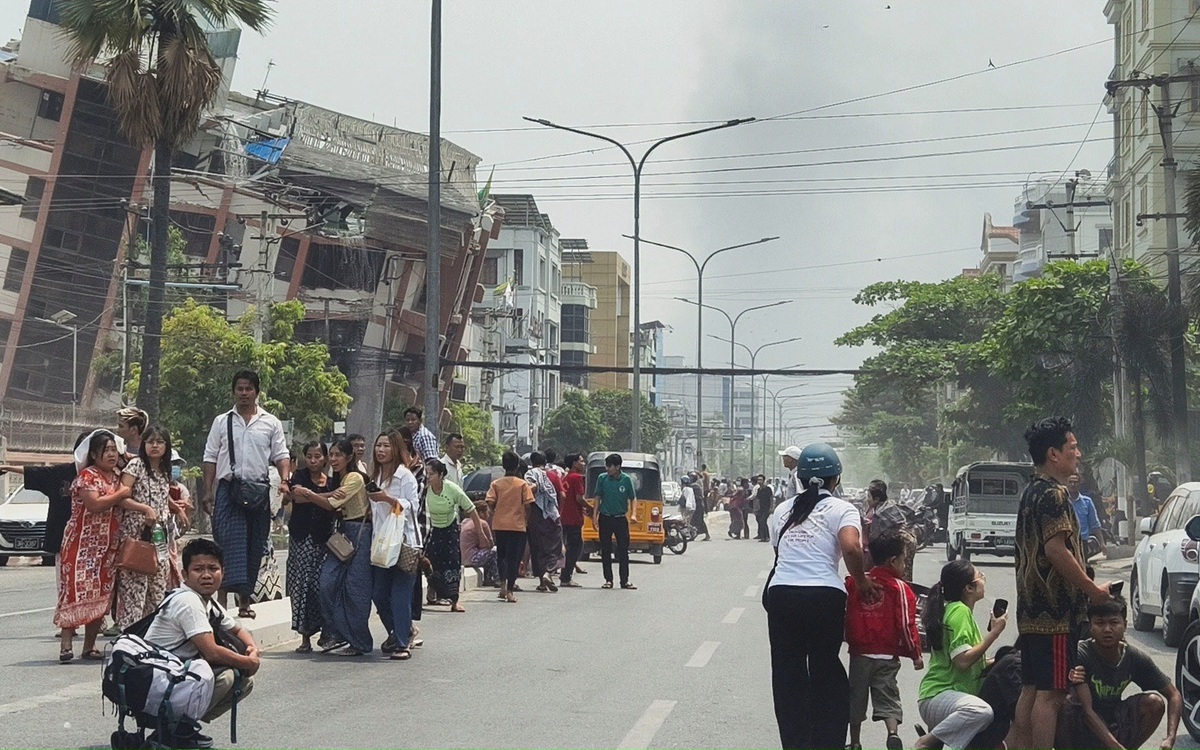Ông Trump nói Mỹ sẽ giúp đỡ Myanmar sau động đất, USAID sẵn sàng cứu trợ