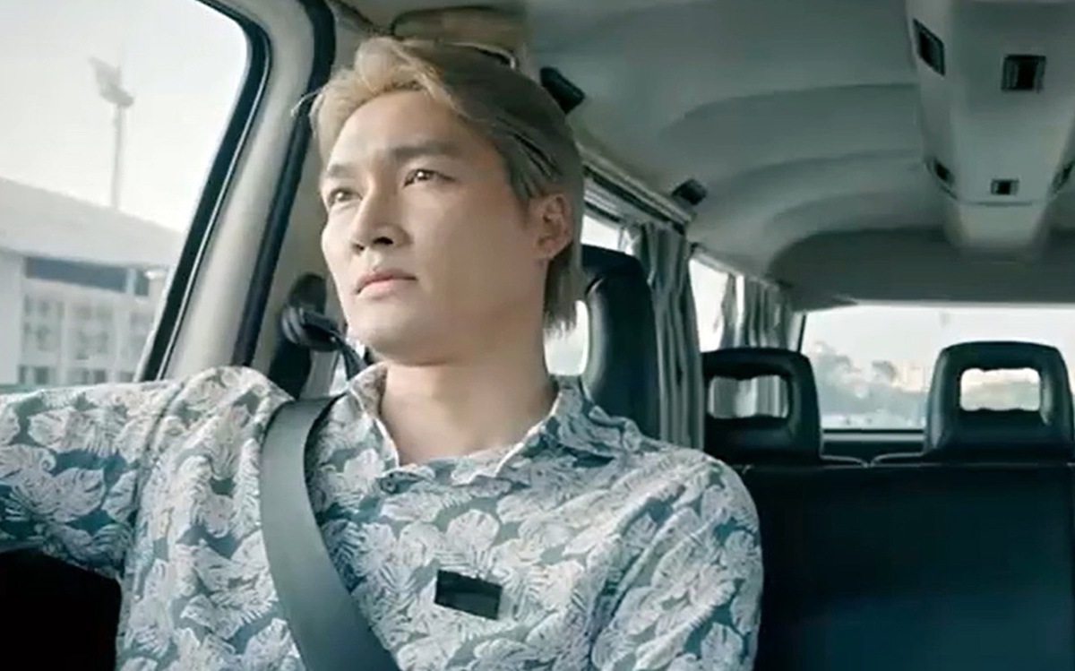 Những chặng đường bụi bặm không drama, hai người đàn ông và một đứa trẻ, vẫn cuốn