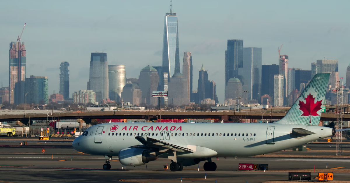 Canada's aviation industry suffers from trade issues with the United States Canada's aviation industry suffers from trade issues with the United States