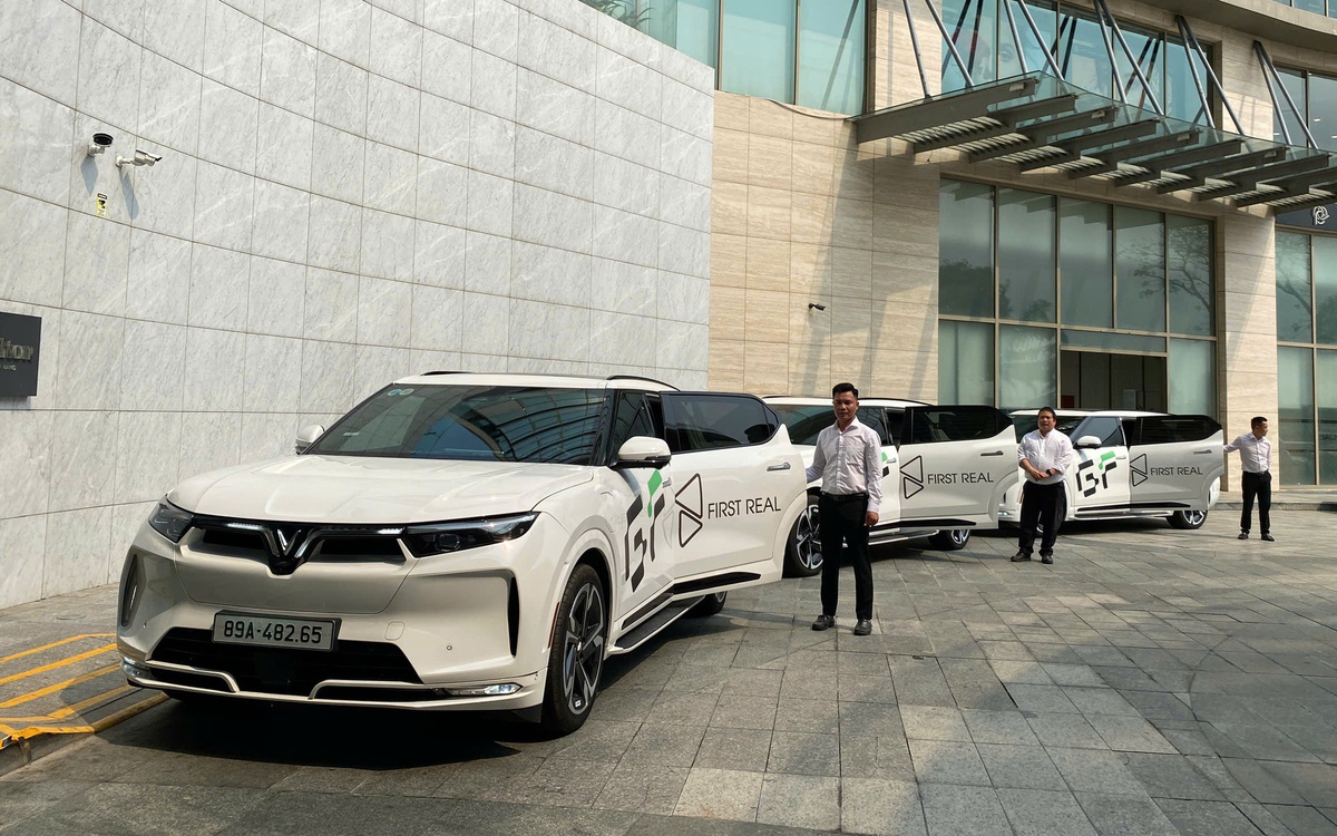 Công ty địa ốc thuê 1.000 xe điện VinFast để làm du lịch xanh tại Đà Nẵng