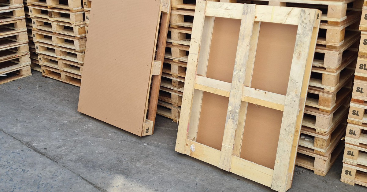 Pallet gỗ Sơn Lâm - giải pháp cho doanh nghiệp xuất khẩu