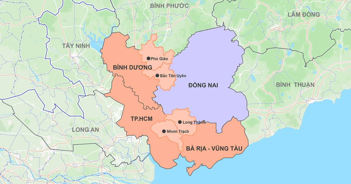 Bạn đọc bàn sôi nổi việc đưa Nhơn Trạch, Long Thành về TP.HCM để thuận tiện giao thông