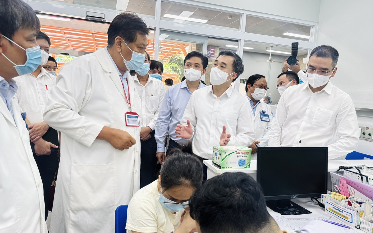 Để tiêm chủng không tốt, ca sởi tăng cao địa phương phải chịu trách nhiệm