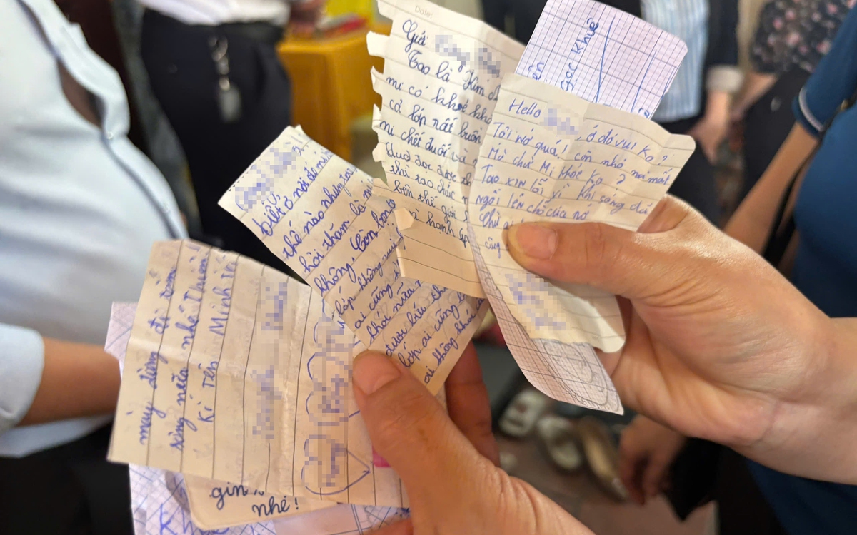 Nam sinh lớp 4 đuối nước, bạn học viết thư tay nhắn nhủ đừng tắm sông nữa bạn nhé!