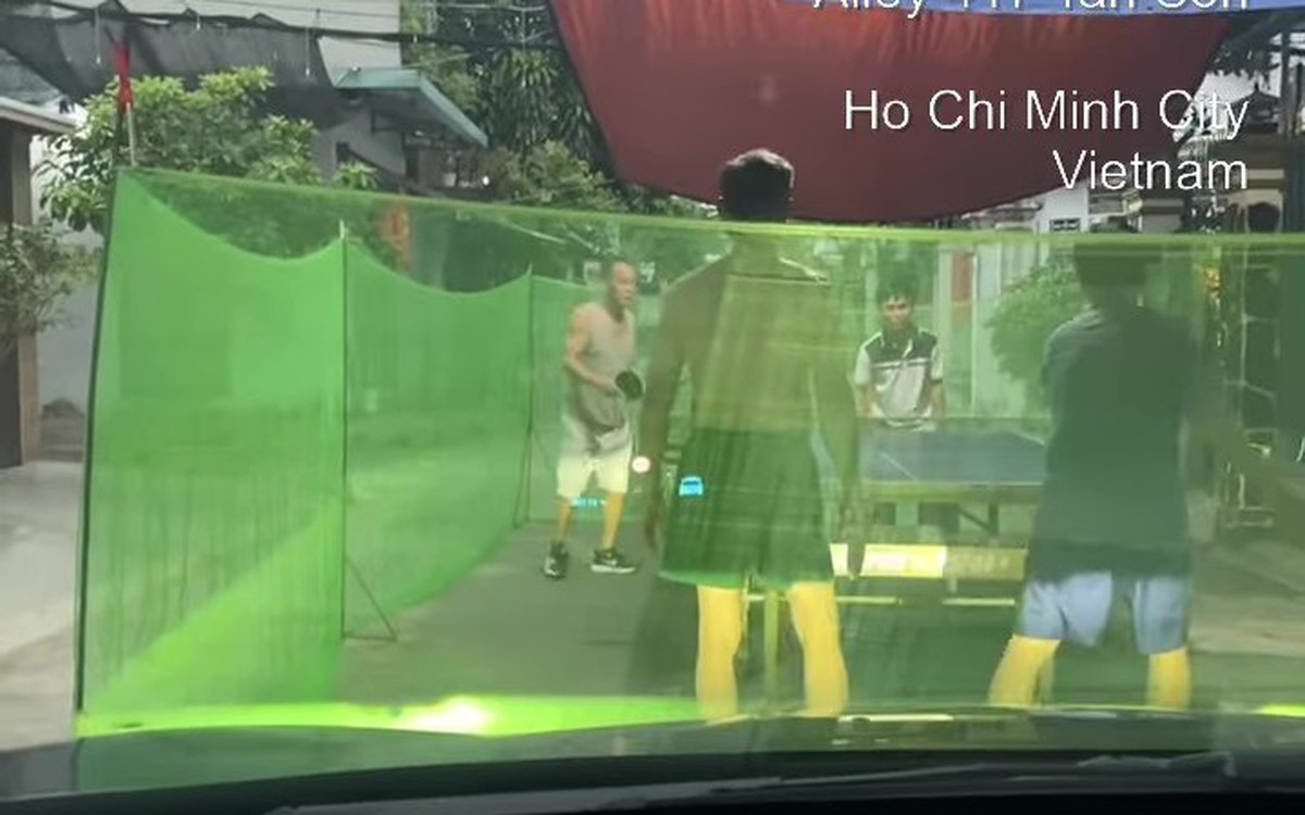 Xác minh clip nhóm người chặn hẻm đánh bóng bàn, các xe không thể ra vô ở Gò Vấp