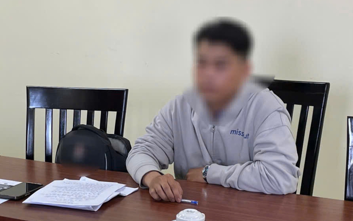 Xử phạt một sinh viên đăng tin sai sự thật về đại tá Trần Thị Kim Lý