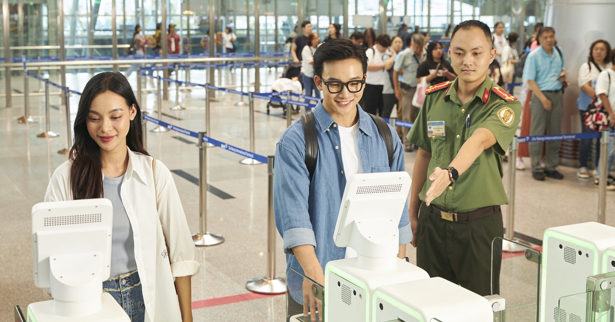 Sân bay quốc tế Đà Nẵng tiên phong ứng dụng mô hình nhà ga thông minh