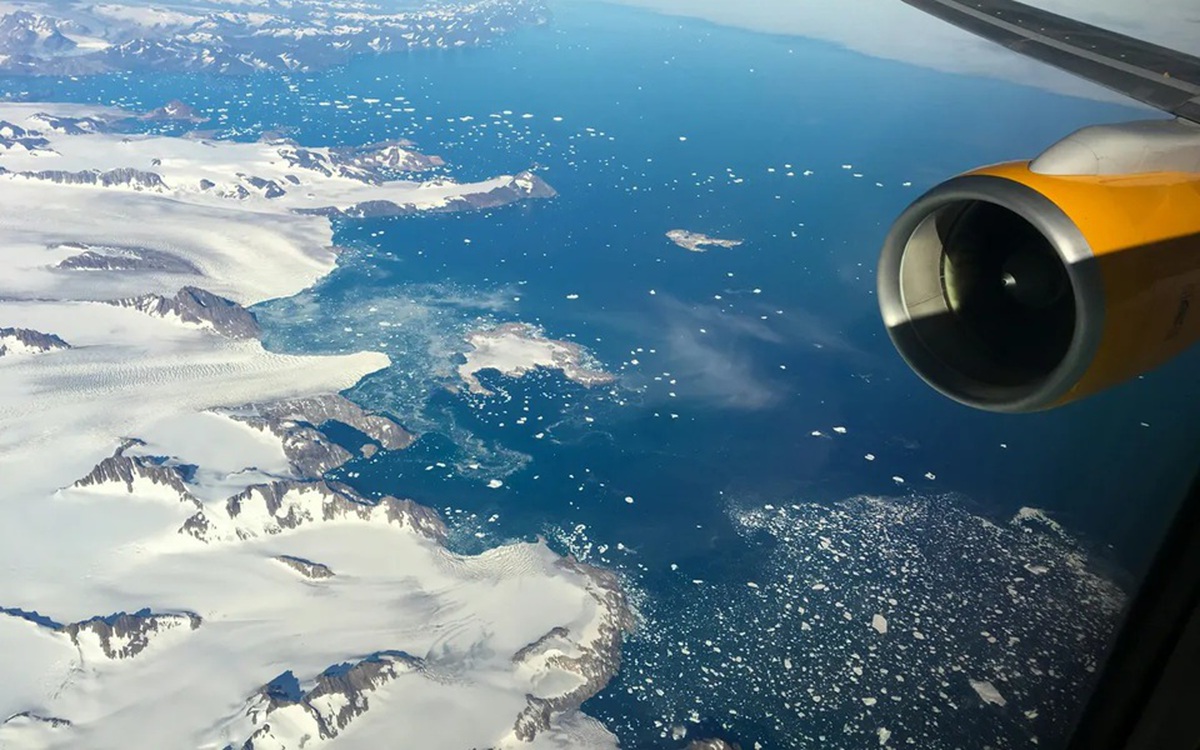 Đường bờ biển Greenland tăng thêm 1.620km, lý do bất ngờ