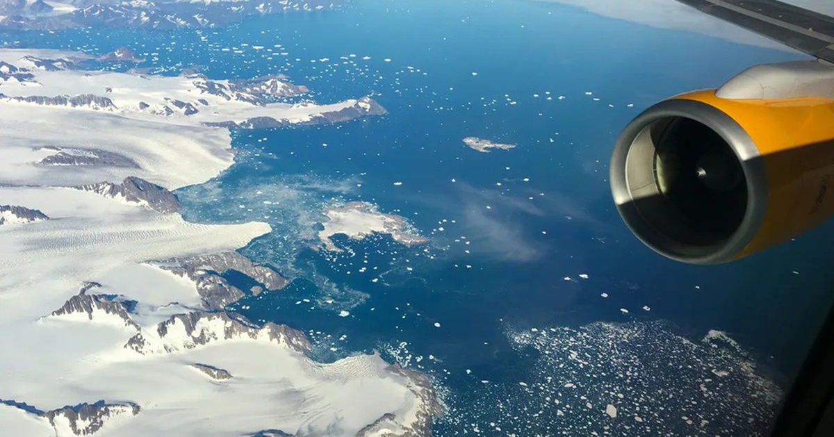 Đường bờ biển Greenland tăng thêm 1.620km, lý do bất ngờ