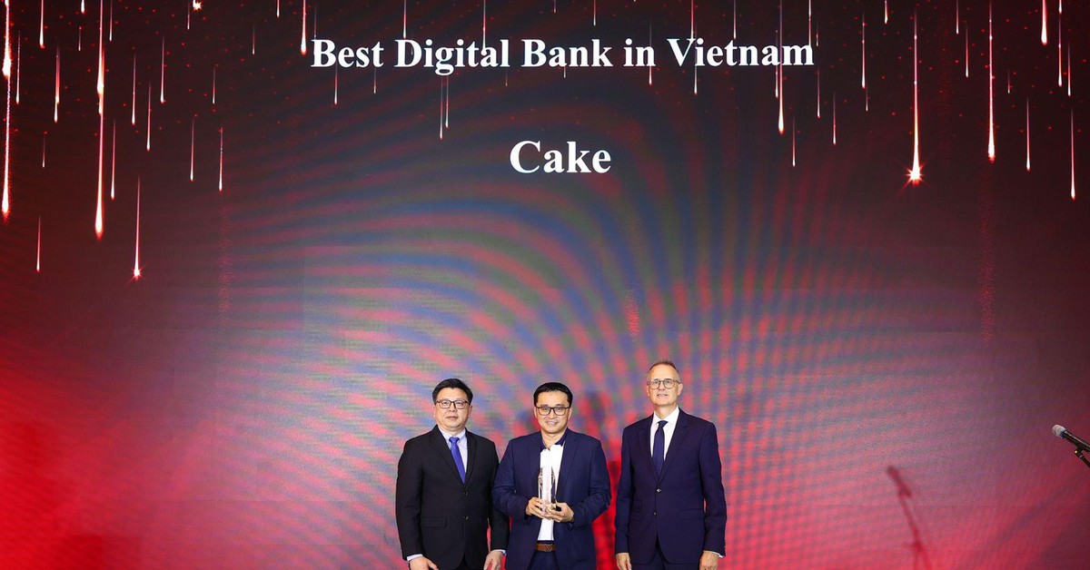 The Asian Banker trao giải ngân hàng số tốt nhất Việt Nam cho Cake by VPbank