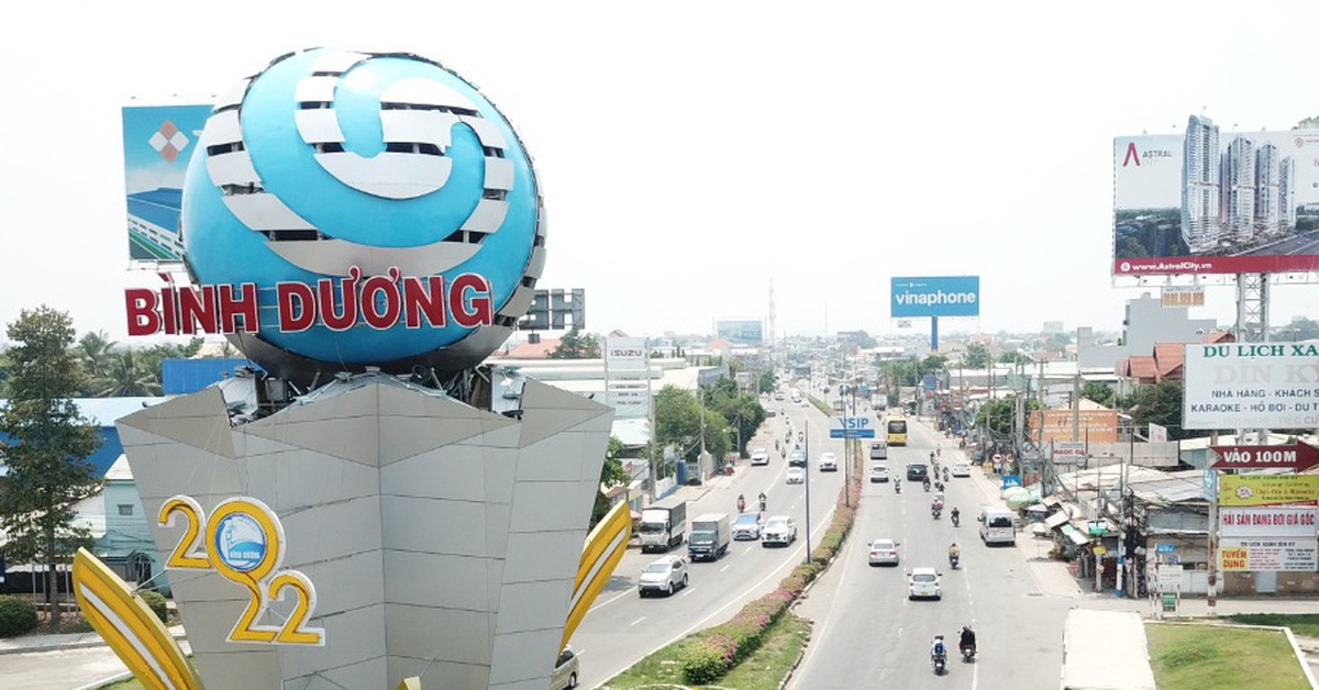 Bình Dương dự kiến có phường Thủ Dầu Một, Bến Cát, Dĩ An, từ 91 còn 27 xã phường