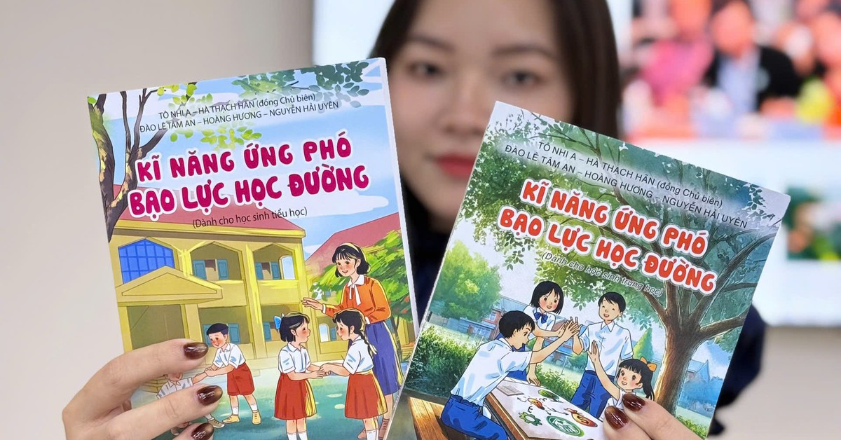 Ra mắt sách Kỹ năng ứng phó bạo lực học đường