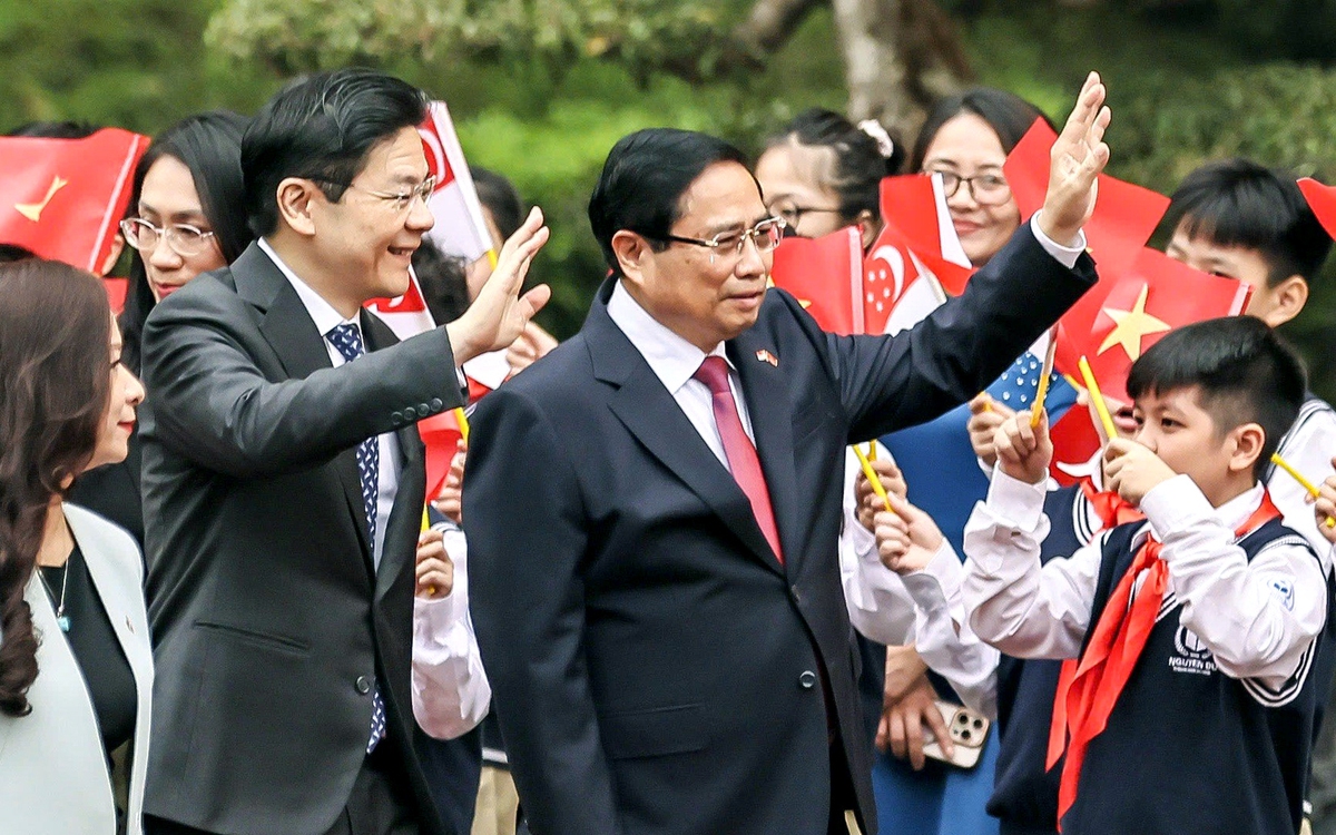 Thủ tướng Singapore chèn nhạc Bắc Bling, See tình trong video về chuyến thăm Việt Nam