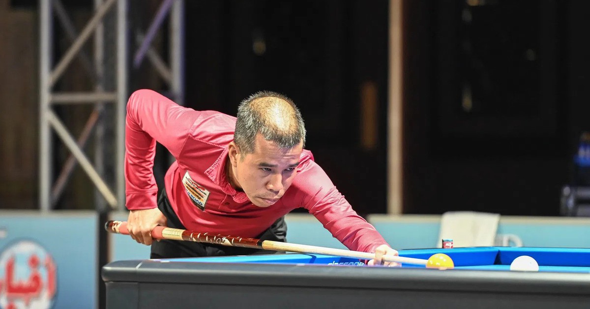 Trần Quyết Chiến, Lê Thành Tiến giành huy chương đồng Giải carom châu Á