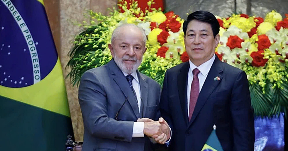 Tổng thống Brazil nhắc Xuân Son, mong hợp tác hơn nữa với Việt Nam