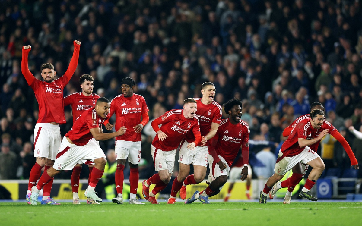 Tin tức thể thao sáng 30-3: Nottingham vào bán kết cúp FA, lần đầu tiên sau 34 năm